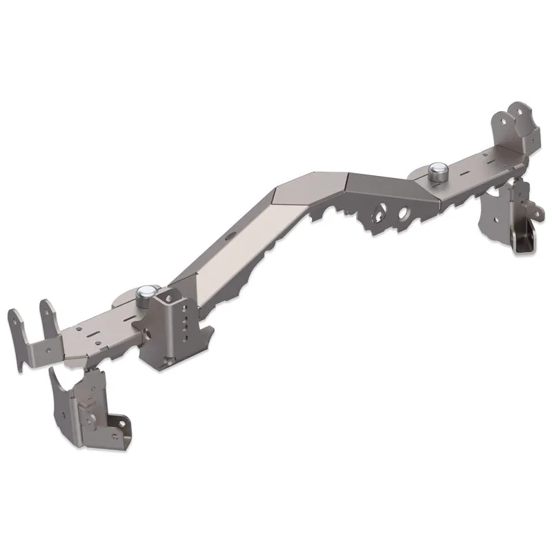 JK1415 – ARTEC INDUST Axle Housing Truss, For Dana 44 Over The Top Weld On Mild Steel 14 Bolt With Coil Bracket And B...